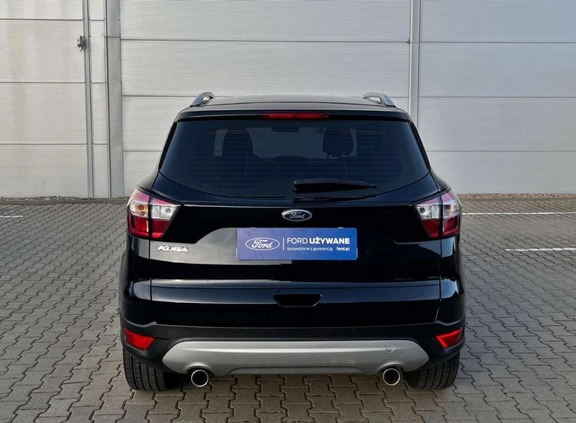 Ford Kuga cena 83900 przebieg: 67600, rok produkcji 2019 z Złotów małe 529